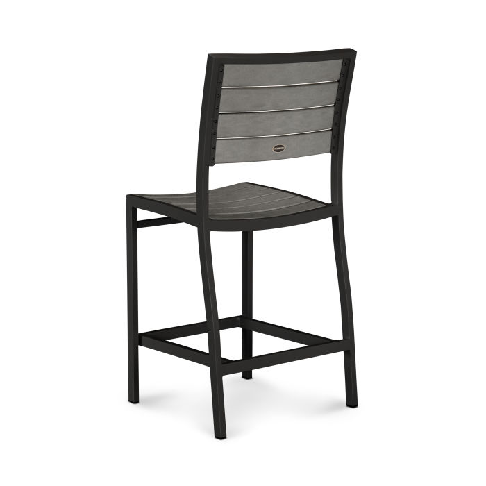 POLYWOOD Euro™ Counter Side Chair