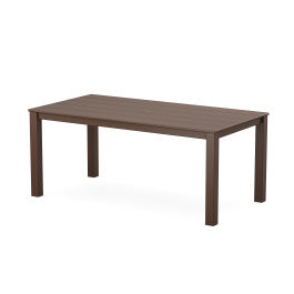 SIGMA dining table white Outdoor