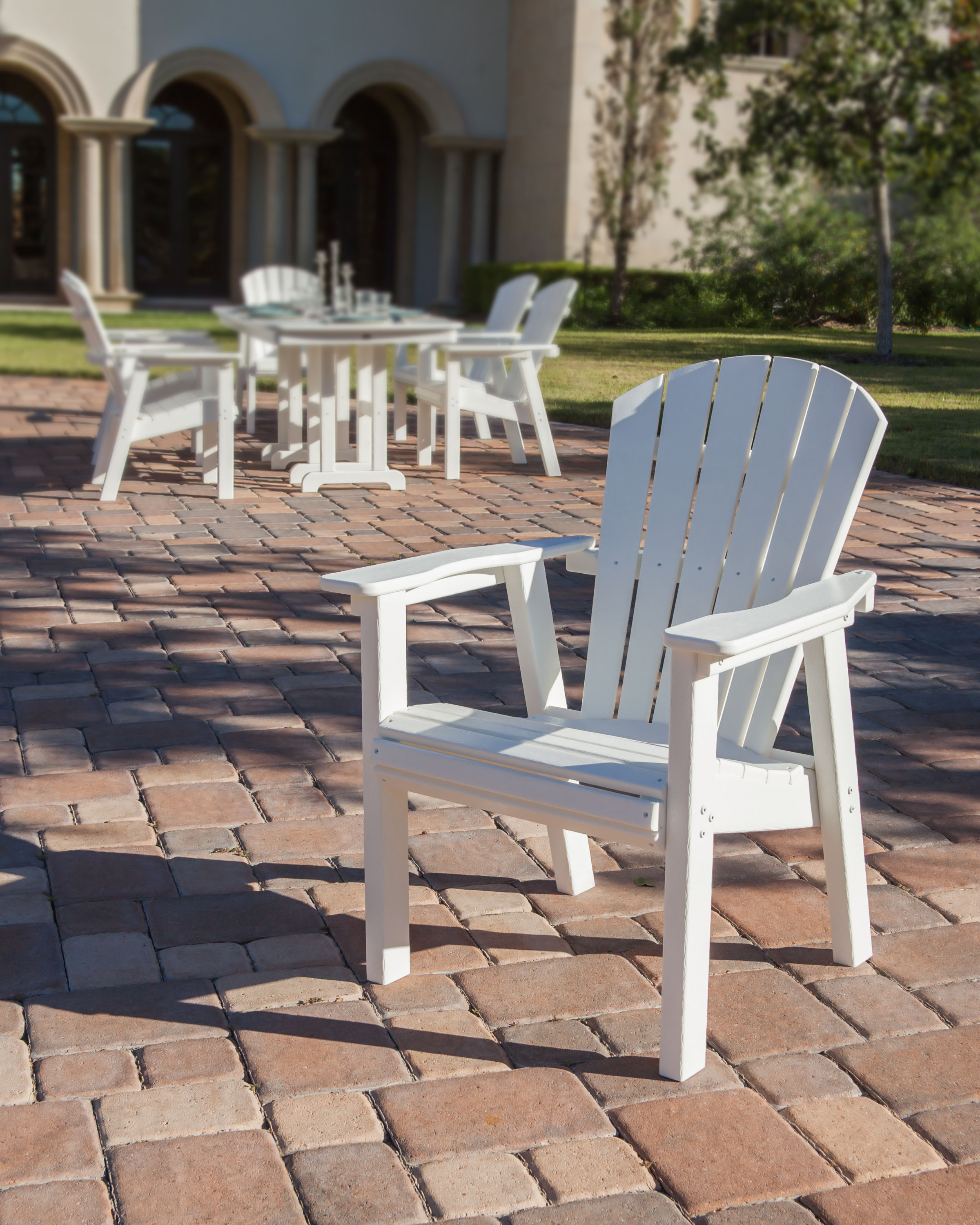 POLYWOOD® Seashell Dining Chair SHD19 POLYWOOD® Official Store