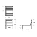 Thumbnail for Modular Armless Chair