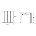 Thumbnail for Chinoiserie End Table