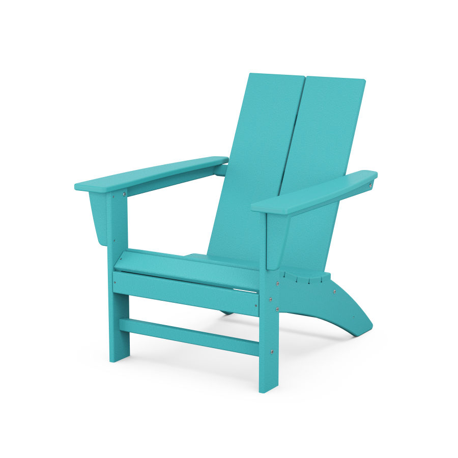 POLYWOOD Country Living Modern Adirondack Chair in Aruba