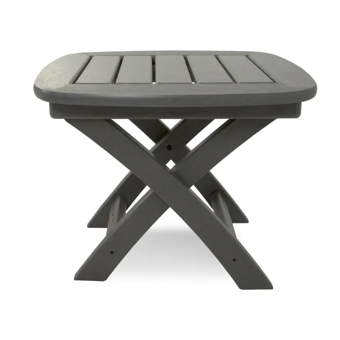 POLYWOOD Nautical 21 x 18 Side Table NST