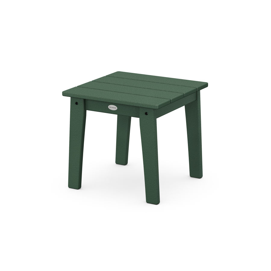 POLYWOOD Lakeside End Table in Green