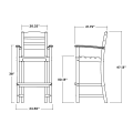 Thumbnail for La Casa Café Bar Arm Chair