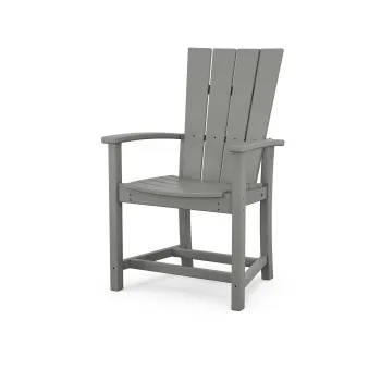 POLYWOOD Quattro Adirondack Dining Chair