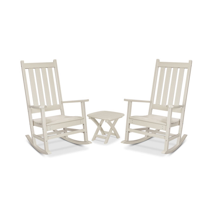 Cape Cod 3-Piece Porch Rocking Chair Set
