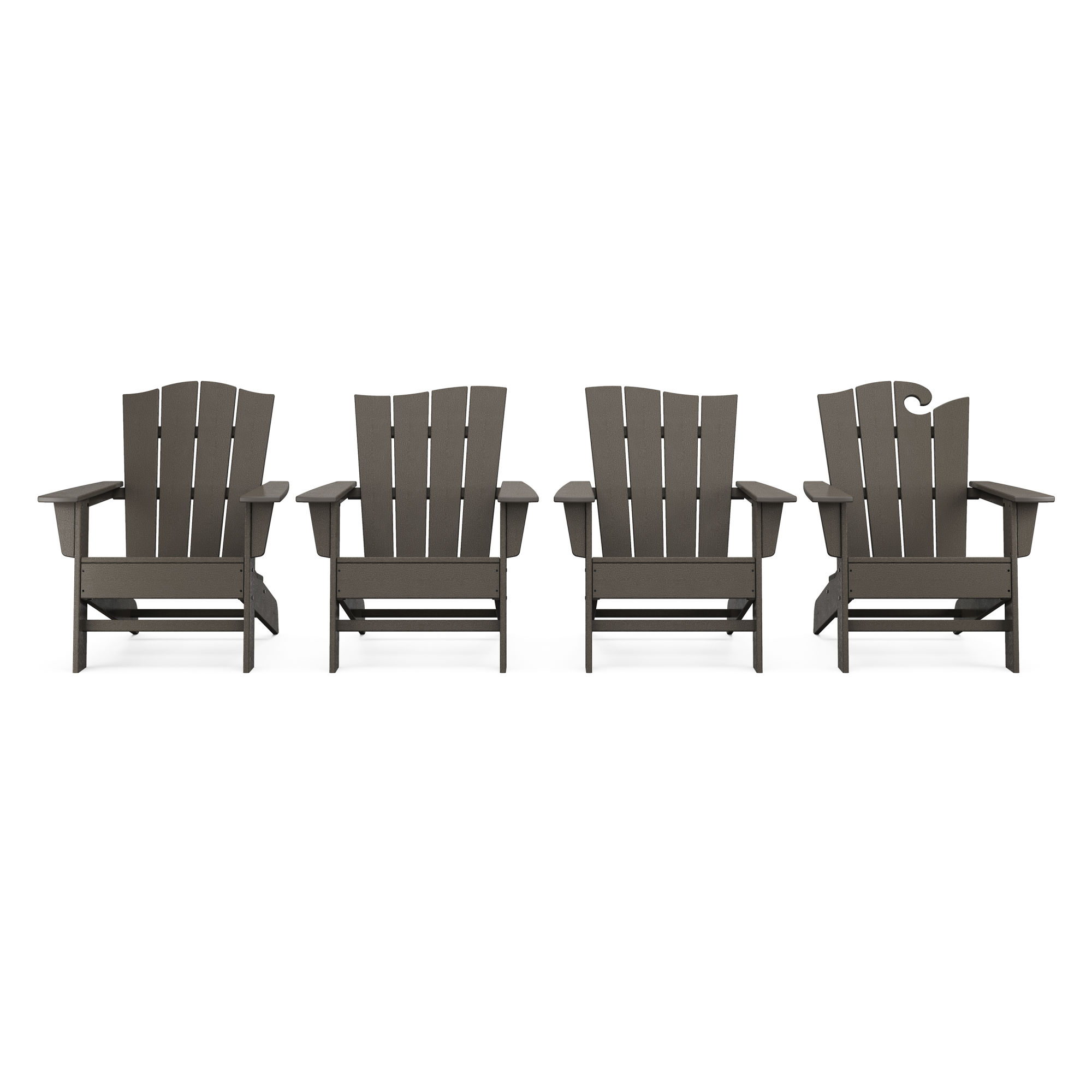 Polywood deals wave chair