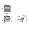 Thumbnail for Chinoiserie Deep Seating Chair