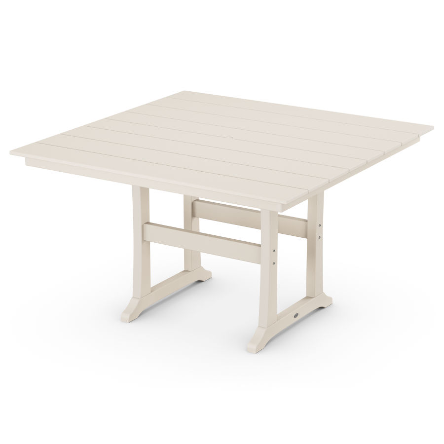 POLYWOOD 59" Counter Table in Sand