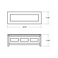 Thumbnail for Country Living 48" Storage Bench