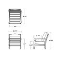 Thumbnail for Savannah Deep Seating Chair