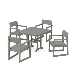 POLYWOOD EDGE 5-Piece Dining Set