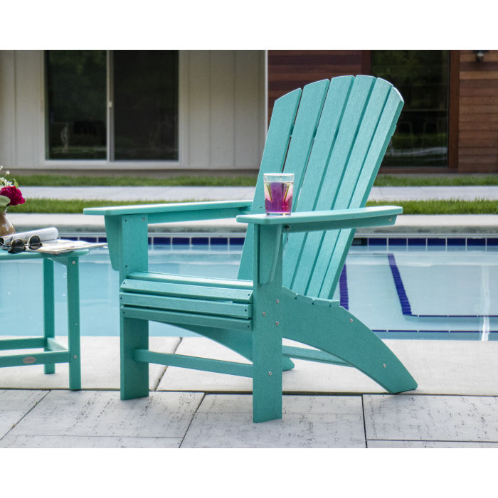 POLYWOOD® Nautical Curveback Adirondack Chair - AD610