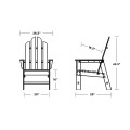 Thumbnail for Long Island Upright Adirondack Chair