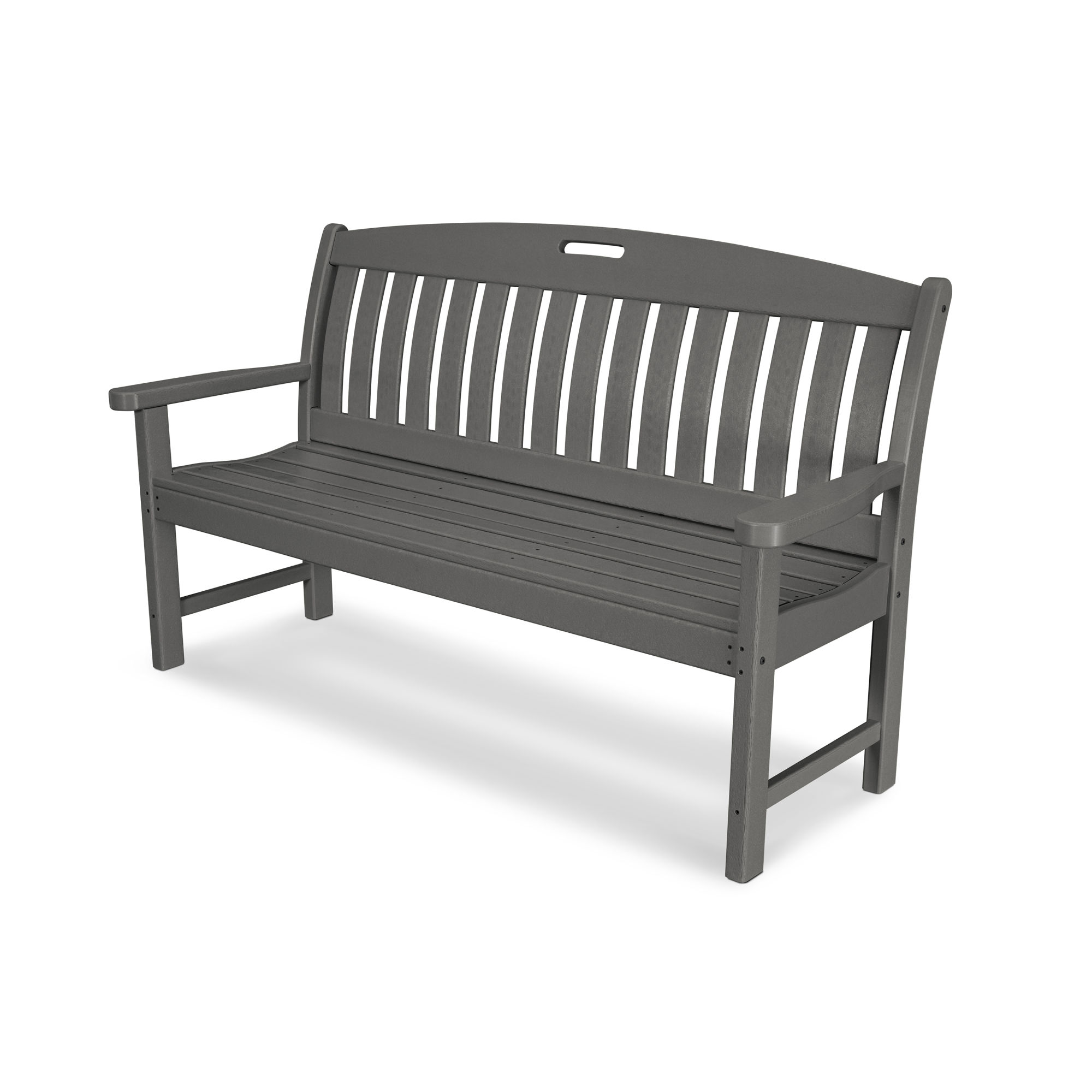 POLYWOOD® Bench Seat Cushion - 17.5D x 57.5W x 2.5H