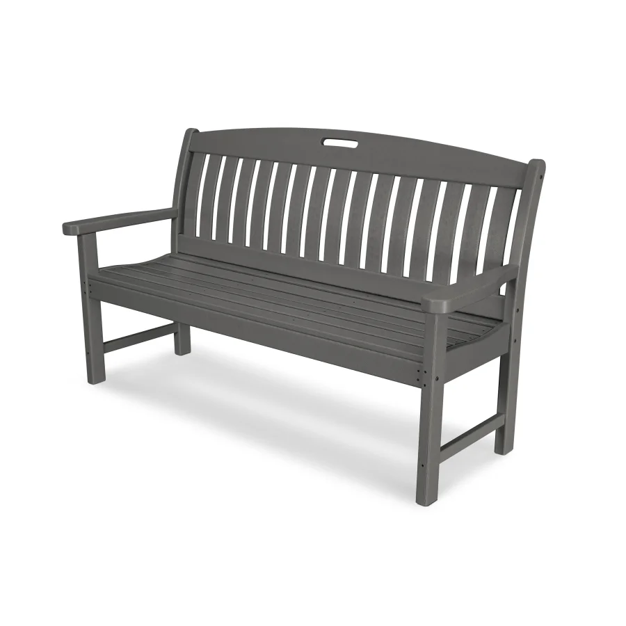 POLYWOOD Nautical 60" Bench