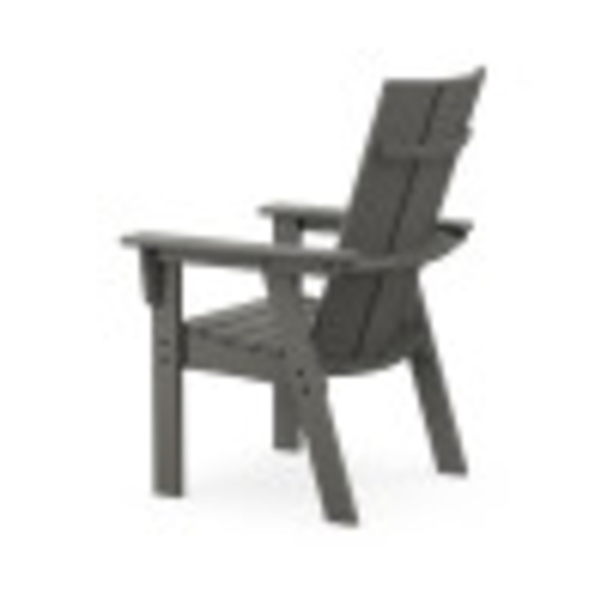 POLYWOOD® Modern Curveback Adirondack Dining Chair ADD620 POLYWOOD®