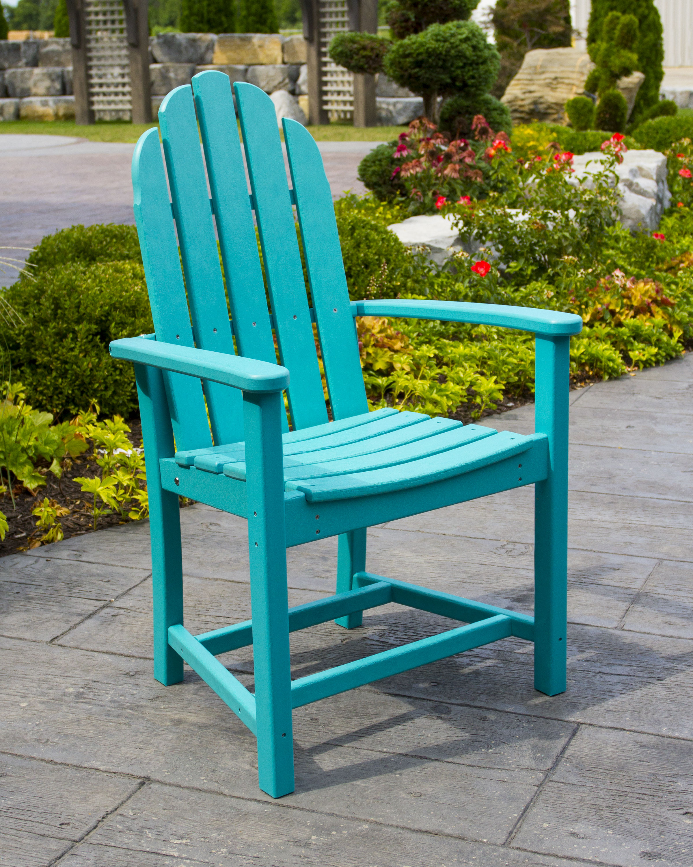 POLYWOOD® Classic Adirondack Dining Chair - ADD200 | POLYWOOD® Official ...