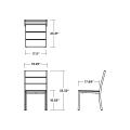 Thumbnail for Main Street Stacking Dining Side Chair