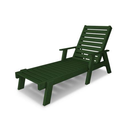Captain Chaise with Arms in Green