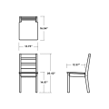 Thumbnail for Kids Lakeside Dining Chair