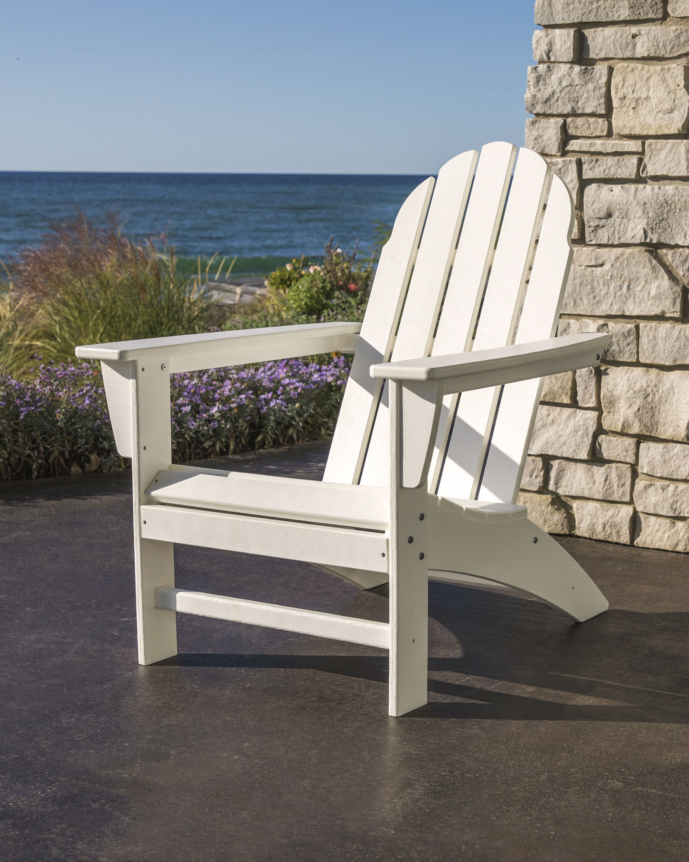 POLYWOOD® Vineyard Adirondack Chair AD400 POLYWOOD® Official Store