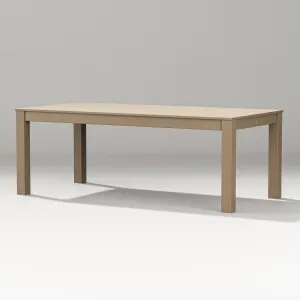 POLYWOOD 84" Parsons Dining Table