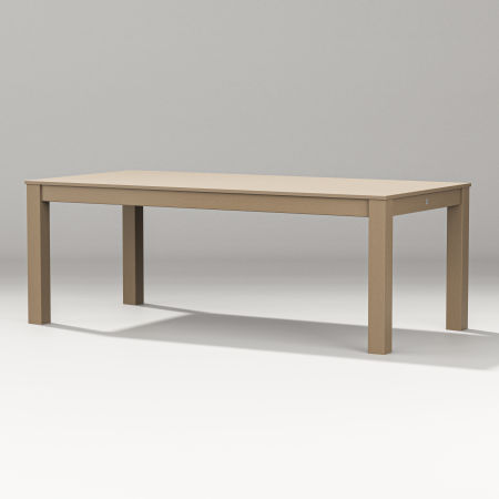 POLYWOOD 84" Parsons Dining Table