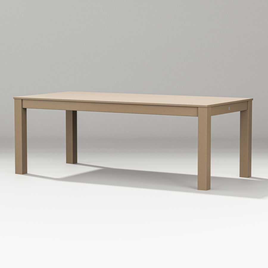 POLYWOOD 84" Parsons Dining Table
