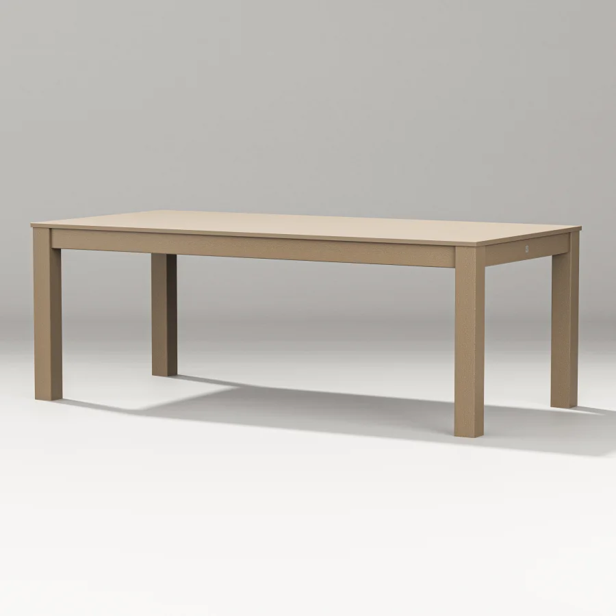 POLYWOOD 84" Parsons Dining Table