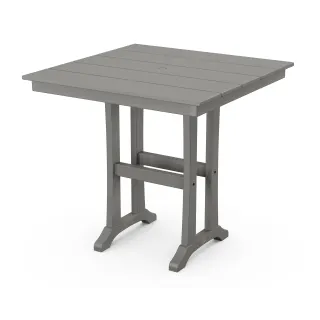 POLYWOOD Farmhouse Trestle 37" Counter Table