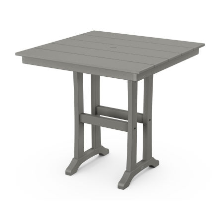 POLYWOOD Farmhouse Trestle 37" Counter Table