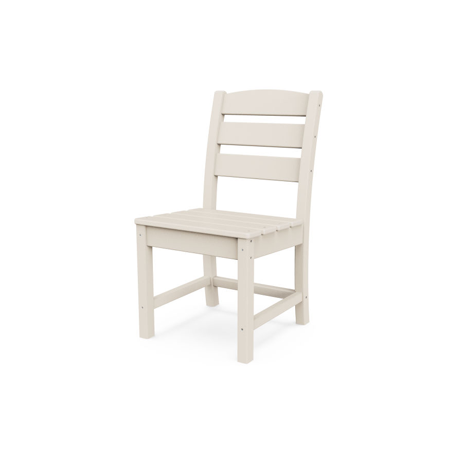 POLYWOOD Lakeside Dining Side Chair in Sand