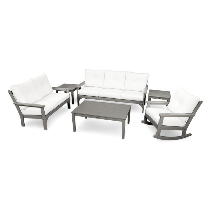 Vineyard 6-Piece Deep Seating Set