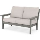 POLYWOOD Country Living Deep Seating Loveseat
