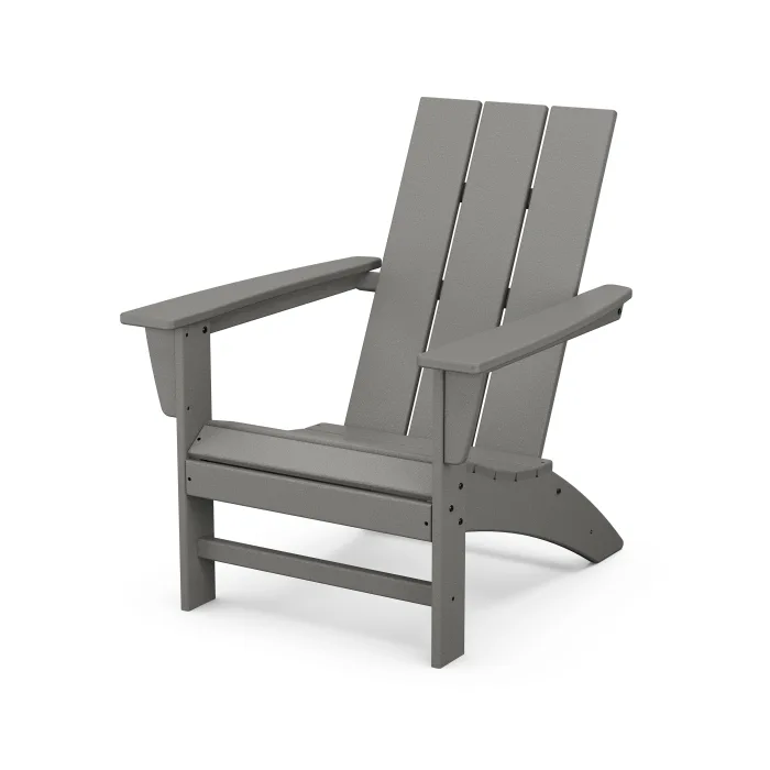 POLYWOOD Modern Adirondack Chair