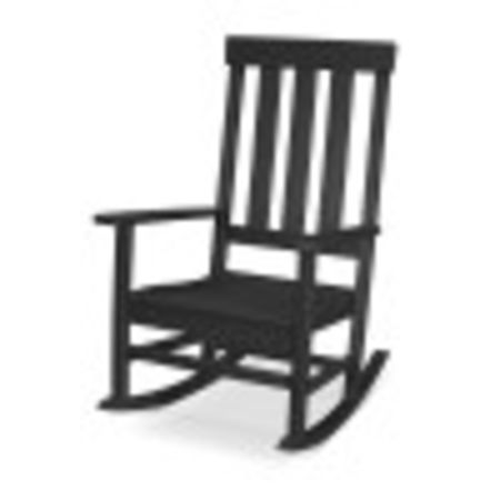 Prescott Porch Rocking Chair in Black