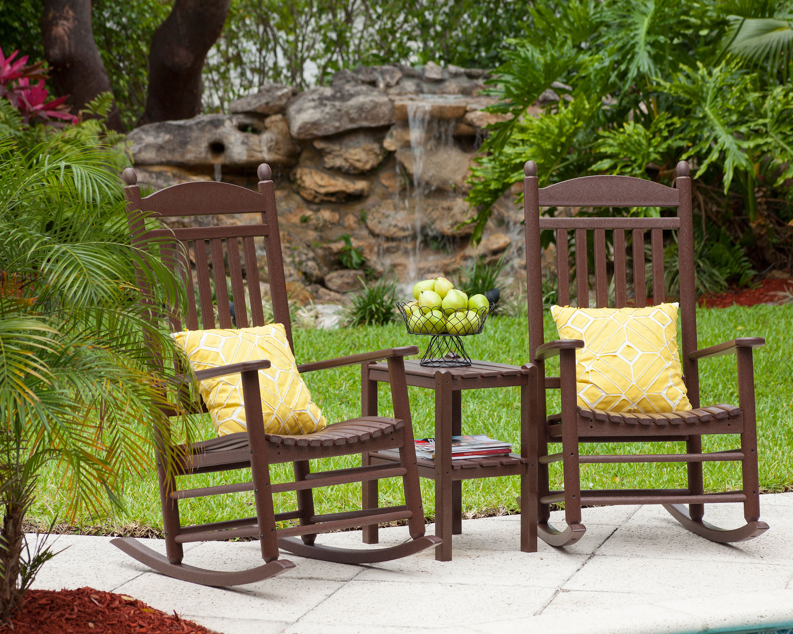 Jefferson Rocking Chair POLYWOOD® Official Store