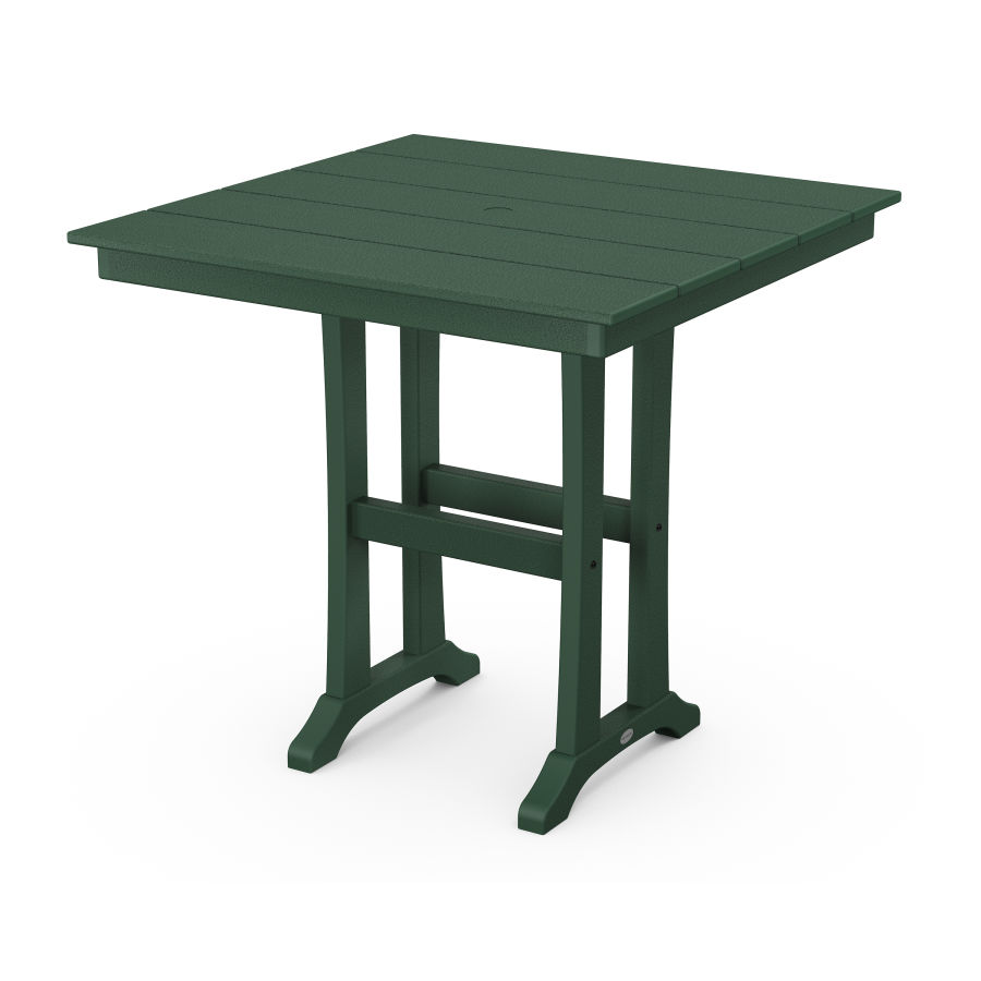 POLYWOOD 37" Counter Table in Green