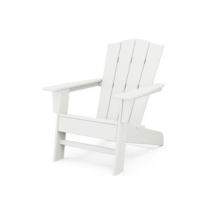 POLYWOOD The Crest Chair in Vintage White
