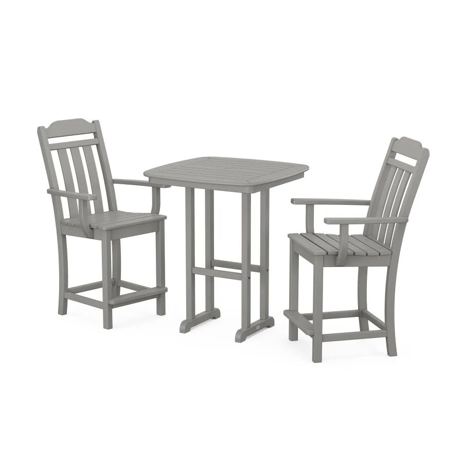 POLYWOOD Cottage 3-Piece Counter Set