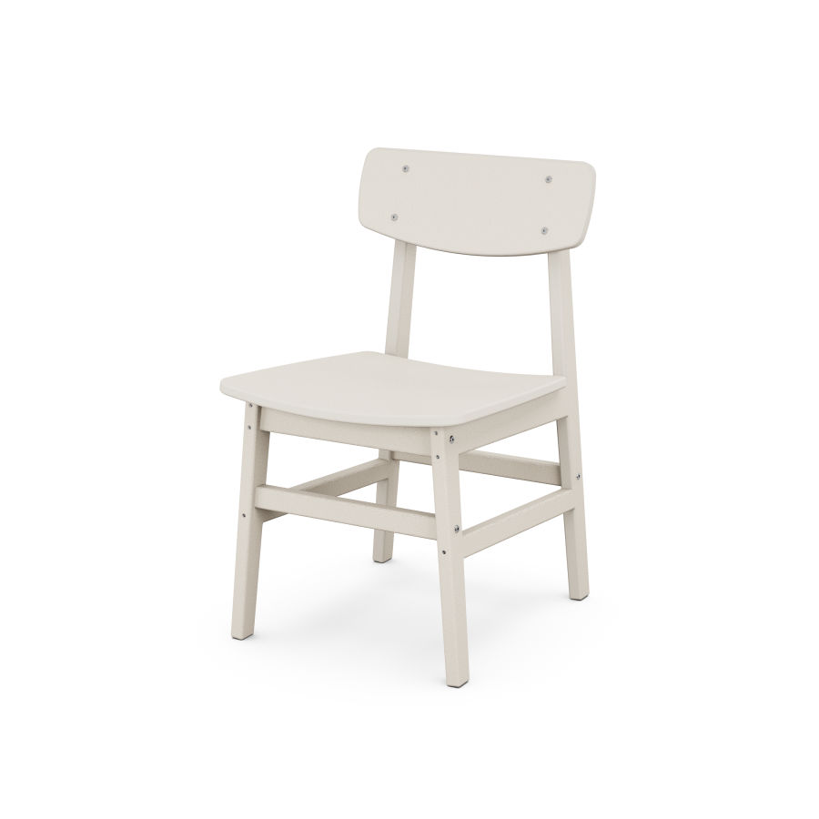 POLYWOOD Modern Studio Urban Chair (Single) in Sand