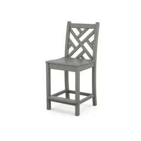 POLYWOOD Chippendale Counter Side Chair