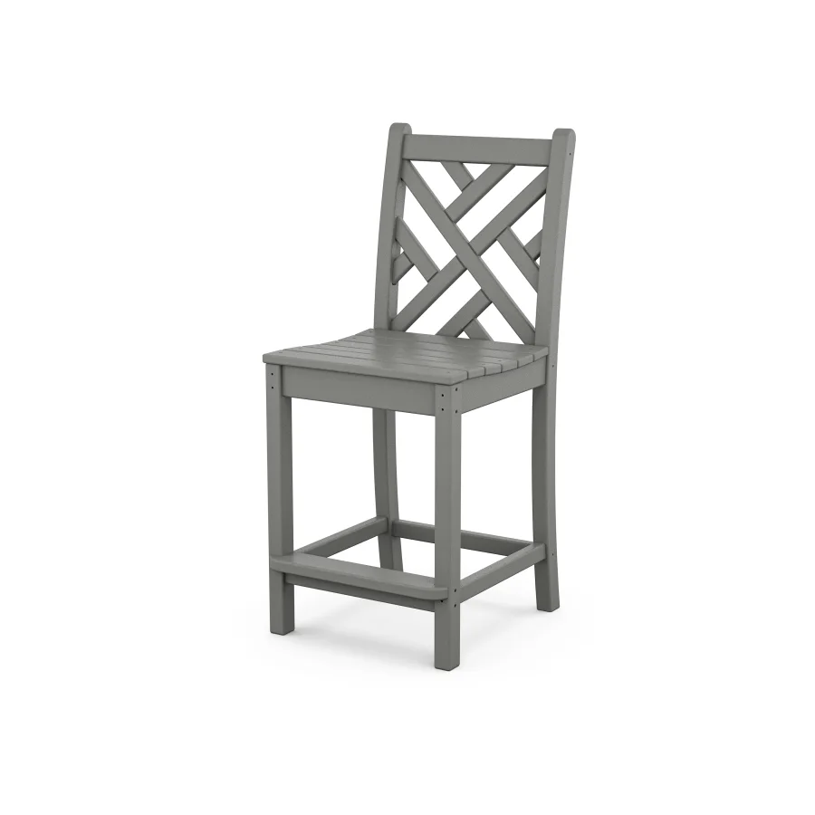 POLYWOOD Chippendale Counter Side Chair