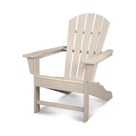 POLYWOOD Classics Curveback Adirondack by Ivy Terrace in Sand