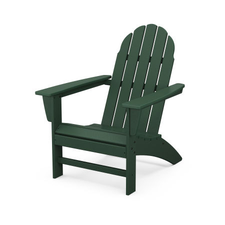 Vineyard Adirondack Chair in Green