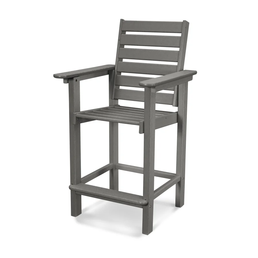 POLYWOOD Captain Counter Chair