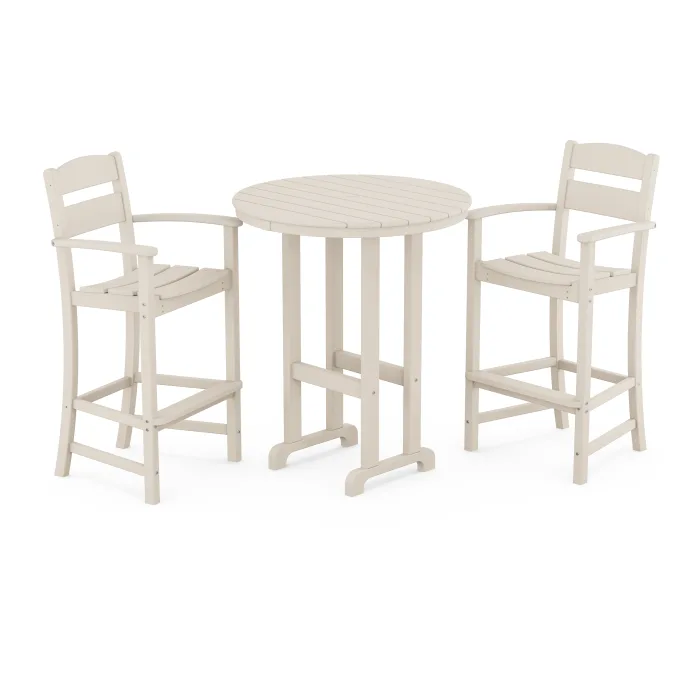 POLYWOOD Classics 3-Piece Round Bar Set