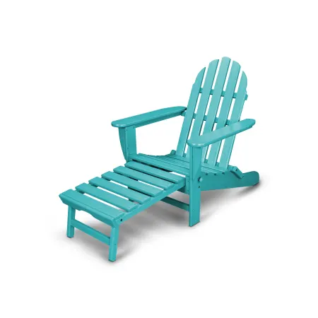 POLYWOOD Classics Ultimate Adirondack Chair in Aruba